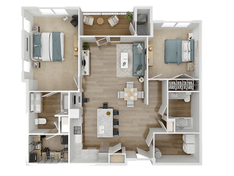 20 Pine Hall Drive 1-2 Beds Apartment, Conventional for Rent - Photo Gallery 21